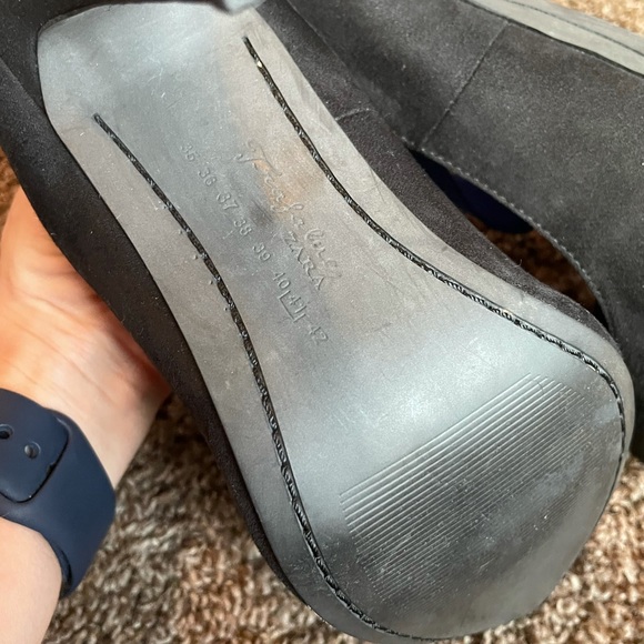 👌3/$12👌 Zara Elastic Heels - Picture 10 of 14